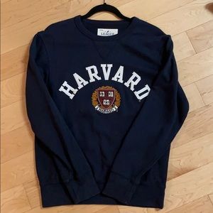 Harvard Sweater